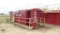 (2111738) 8'H X 12'W X 35'L RD TOP DOGHOUSE COVERED PORCH EXTENTIONS, KNOWL