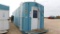 (2103735) 9'H X 8'W X 40'L CHANGE/ PARTS HOUSE, WALL LOCKERS, BENCH SEATING