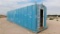 (2109869) 8'H X 8'W X 30'L CRIMPED STEEL RD TOP PARTS/ CHANGE HOUSE WALL LO