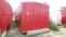 (2111783) 9'H X 10'W X 40'L CRIMPED STEEL MUD HOUSE, WASH STATION, CONTENTS