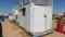 (3485) 8'H X 8'W X 33'L PARTS HOUSE MTD ON SKIDLOCATED IN YARD 6 - ARTESIA,