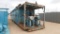 (2103779) 10'H X 10'W X 42'L CRIMPED STEEL MUD SUCTION TANK W/ 8'L COVERED