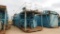 (2103777) 8'H X 10'W X 40'L CRIMPED STEEL SUCTION TANK W/ 10'L COVERED PORC