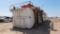 (3455) 12'W X 10'H X 49'L SHAKER TANK W/ 9' PORCH, (2) SPARTEN 6X5 CENT PUM