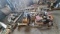 (3) PALLETS SPRAY PAINT, SHEAVES, RIG LIGHTS, LADDER (2112500) LOCATED IN Y