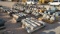 (4600) 7 PALLETS OF FLOURECENT RIG LIGHTS LOCATED IN YARD 2 - MIDLAND, TX *