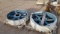 (4548) (2) BALDOR 12GR 8V 53.0W BULL WHEELS LOCATED IN YARD 2 - MIDLAND, TX