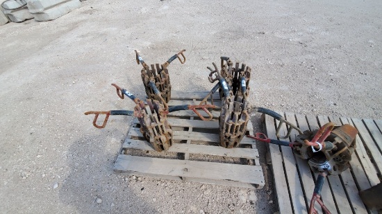 (4) SET DC SLIPS (2112425) LOCATED IN YARD 2 - MIDLAND, TX *ALL EQUIPMENT M