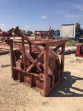 CROWN ASSY W/ (5) SHEAVESLOCATED IN YARD 3 - ODESSA, TX *ALL EQUIPMENT MUST