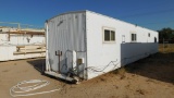 (4629) 10'W X 40'L TOOL PUSHER HOUSE W/ OFFICE, LIVING ROOM/ KITCHEN, BEDRO