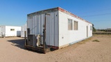 (4631) 10'W X 40'L CREW HOUSE W/ (2) BEDROOMS, LIVING ROOM/ KITCHEN, BATHRO