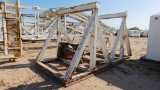 (9048) (2) 8.6'H MUD HOUSE STANDSLOCATED IN YARD 6 - ARTESIA, NM *ALL EQUIP