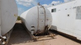 (4619) 8' DIA X 30'L 10K GALLON DIESEL FUEL TANK LOCATED IN YARD 5 - HOBBS,