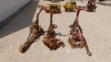 (9240) (1) WTM, (1) WODEY & (1) AOT MANUAL PIPE TONG LOCATED IN YARD 5 - HO