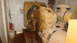 (8986) CAT SR4B 350KW ELECTRIC GENERATOR P/B CAT 3406 DIESEL ENGINE  (NOTE: