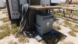 (8925) FEDERAL PACIFIC 70 KVA 3 PHASE DRY TYPE TRANSFORMER, SKIDDED W/ LIFT