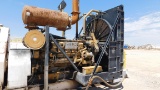 (8912) CAT 3512 DIESEL ENGINE, AIR START, RADIATOR, GAUGES  (NOTE: $1200.00