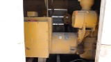 (9072) CAT SR4 300 KW ELECTRIC GENERATOR P/B CAT 3406 DIESEL ENGINE LOCATED