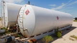 (9070) 8' DIA X 30' 10000 GALLON DIESEL TANK LOCATED IN YARD 5 - HOBBS, NM