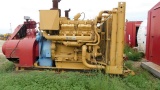 (2111785) CAT D-379 DIESEL ENGINE SN- 68B07284, AIR START, GAUGES RADIATOR,