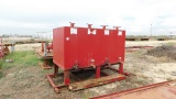 (2111746) 4.1H X 8'W X 4.1'L 8 BBL, 4 COMP LUBESTER, SKIDDED LOCATED IN YAR