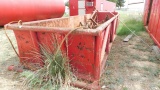 (2111733) 4'H X 8'W X 30'L JUNK BOX W/ CONTENTS, SKIDDED LOCATED IN YARD 3