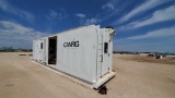 CANRIG TDSU-BFD CONTROL HOUSE W/ GRASSHOPPER & TRAY HPU UNIT & TRANSFORMER,