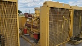 (4559) CAT SR4 455 KW ELECTRIC GENERATOR SN- 5NA10888 P/B CAT 3412 DIESEL E