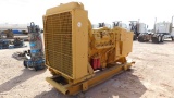 (469917) CAT 3408 W/ TURBO, GENSET, SKIDDED SN- 48W00825LOCATED IN YARD 1 -