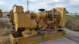 (4556) CAT SR4B 320KW ELECTRIC GENERATOR SN- 8ER03466 P/B CAT 3406D DIESEL