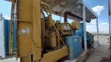 CAT 3508 DIESEL ENGINE 680 HP SN & HRS SEE ENGINE REPORT, AIR START, RADIAT