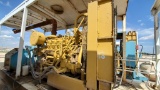 CAT 3508 DIESEL ENGINE 680 HP SN & HRS SEE ENGINE REPORT, AIR START, RADIAT