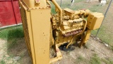 (2111735) CAT 3408 DIESEL ENGINE W/ RADIATOR & GAUGESLOCATED IN YARD 3 - OD