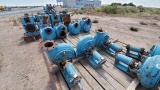 (4524) (3) 8X6 CENT PUMPSLOCATED IN YARD 2 - MIDLAND, TX *ALL EQUIPMENT MUS