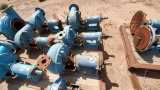 (4528) (2) 2X3 CENT PUMPSLOCATED IN YARD 2 - MIDLAND, TX *ALL EQUIPMENT MUS