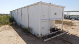 (3441) 10'W X 8'H X 45'L OPEN TOP TANK LOCATED IN YARD 6 - ARTESIA, NM *ALL