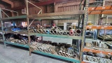 (9010) CONTENTS OF 8 SHELVES TO INCLUDE- THREADED PIPE FITTINGS (T'S, 90'S,