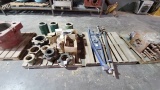 (4654) 4 PALLETS TO INCLUDE - PUMP LINEARS, LINEAR LOCKS, PACKING (2) PZ-10