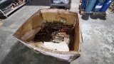 (4655) CRATE OF BOP STUD BOLTS, CONTENTS OF 9 SHELVES TO INCLUDE - (2) GARD