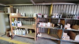 (9028) CONTENTS OF 15 SHELVES TO INCLUDE - CLEANING SUPPLIES, HAND CLEANER,