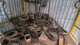 (8958) CONTENTS OF UPSTAIRS LOFT TO INCLUDE - ASSORTED BELTS, AIR, OIL & FU