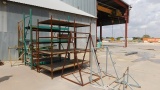 ASSORTED PALLET RACK SHELVING & TOOL RACKS LOCATED IN YARD 2 MIDLAND, TX PI