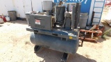 (4146) FS CURTIS RSB30 AIR COMPRESSOR P/B 30HP ELEC MOTOR LOCATED IN YARD 6