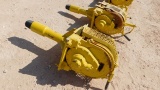 (4699160) INGERSOLL RAND AIR HOIST LOCATED IN YARD 1 - MIDLAND, TX *MUST BE