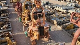 (4570) GRAY SPIN MARK 10 HYD PIPE SPINNER LOCATED IN YARD 2 - MIDLAND, TX *