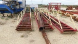 (3) SETS STAIRWAYS LOCATED IN YARD 3 - ODESSA, TX *ALL EQUIPMENT MUST BE PI