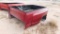 1 TON DODGE PICKUP BED LOCATED IN YARD 2 - MIDLAND, TX *ALL EQUIPMENT MUST