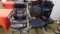 (691) (6) ASSORTED ROLLING OFFICE CHAIRS  LOCATED IN YARD 1 - MIDLAND, TX *