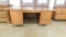 (696) (2 PCS) MATCHING DESK & CABINET  LOCATED IN YARD 1 - MIDLAND, TX *MUS