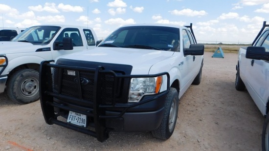 (X) (4634)  2014 FORD F150, EXT CAB 2WD VIN- 1FTFX1CF1EKE43765 P/B 5.0L GAS